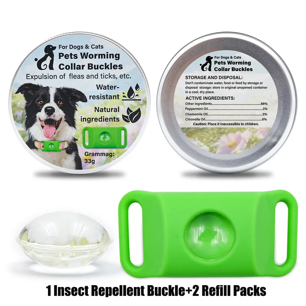 Insect Repellent Collar