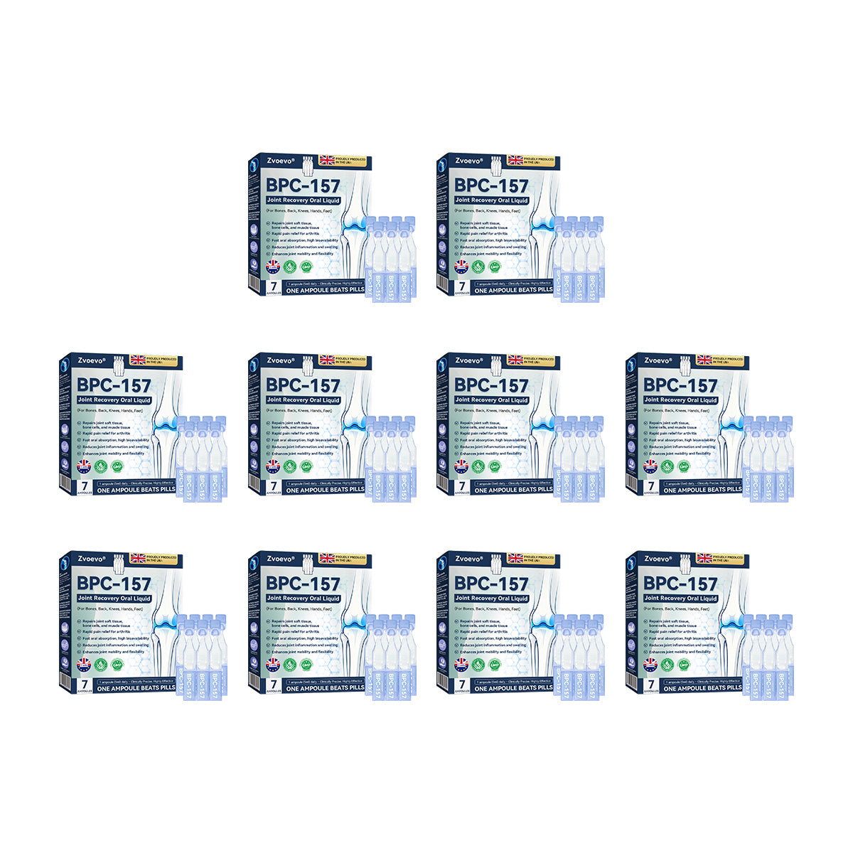 𝑩𝒐𝒐𝒕𝒔 𝑶𝒏𝒍𝒊𝒏𝒆 𝑺𝒕𝒐𝒓𝒆 | 💖💫Zvoevo® BPC-157 Stabilized-Peptide Joint Recovery Oral Liquid - ✅Clinically Co-Developed with the U.K. Peptide Research Alliance (UKPRA)