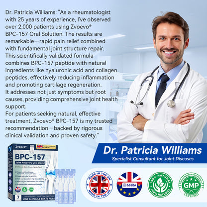 𝑩𝒐𝒐𝒕𝒔 𝑶𝒏𝒍𝒊𝒏𝒆 𝑺𝒕𝒐𝒓𝒆 | 💖💫Zvoevo® BPC-157 Stabilized-Peptide Joint Recovery Oral Liquid - ✅Clinically Co-Developed with the U.K. Peptide Research Alliance (UKPRA)