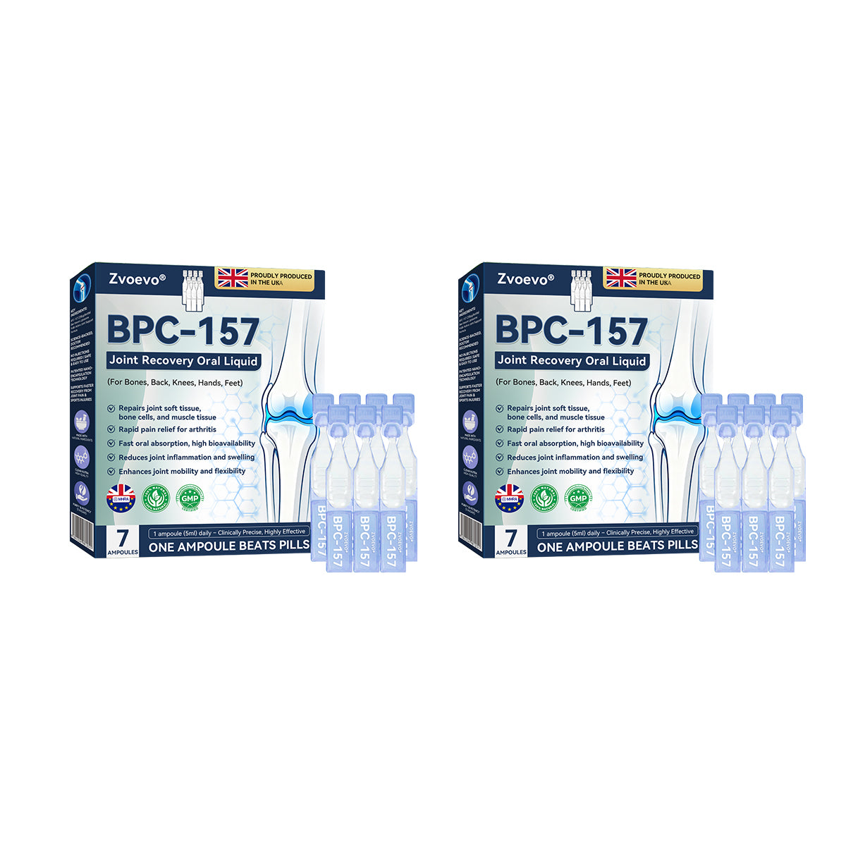 𝑩𝒐𝒐𝒕𝒔 𝑶𝒏𝒍𝒊𝒏𝒆 𝑺𝒕𝒐𝒓𝒆 | 💖💫Zvoevo® BPC-157 Stabilized-Peptide Joint Recovery Oral Liquid - ✅Clinically Co-Developed with the U.K. Peptide Research Alliance (UKPRA)