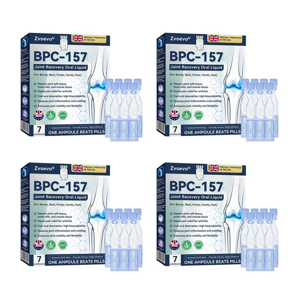 𝑩𝒐𝒐𝒕𝒔 𝑶𝒏𝒍𝒊𝒏𝒆 𝑺𝒕𝒐𝒓𝒆 | 💖💫Zvoevo® BPC-157 Stabilized-Peptide Joint Recovery Oral Liquid - ✅Clinically Co-Developed with the U.K. Peptide Research Alliance (UKPRA)