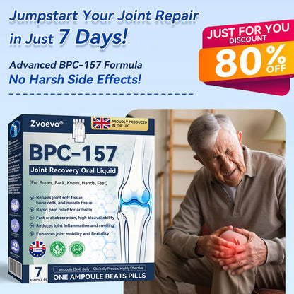 𝑩𝒐𝒐𝒕𝒔 𝑶𝒏𝒍𝒊𝒏𝒆 𝑺𝒕𝒐𝒓𝒆 | 💖💫Zvoevo® BPC-157 Stabilized-Peptide Joint Recovery Oral Liquid - ✅Clinically Co-Developed with the U.K. Peptide Research Alliance (UKPRA)
