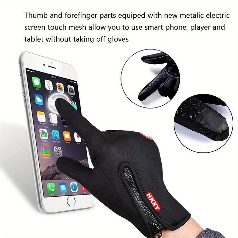 【New Year Special】🧤 Windproof Touchscreen Winter Gloves – Cozy Warmth for Men & Women