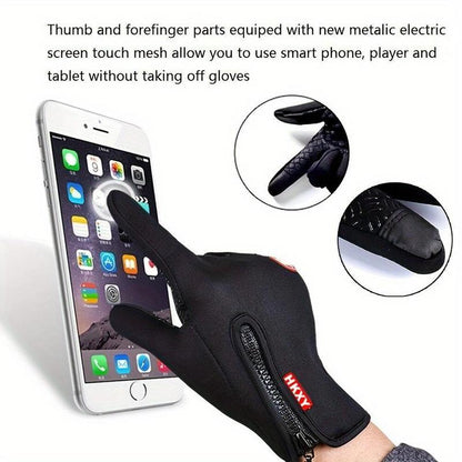 【New Year Special】🧤 Windproof Touchscreen Winter Gloves – Cozy Warmth for Men & Women