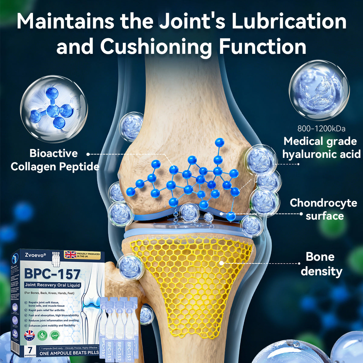 𝑩𝒐𝒐𝒕𝒔 𝑶𝒏𝒍𝒊𝒏𝒆 𝑺𝒕𝒐𝒓𝒆 | 💖💫Zvoevo® BPC-157 Stabilized-Peptide Joint Recovery Oral Liquid - ✅Clinically Co-Developed with the U.K. Peptide Research Alliance (UKPRA)