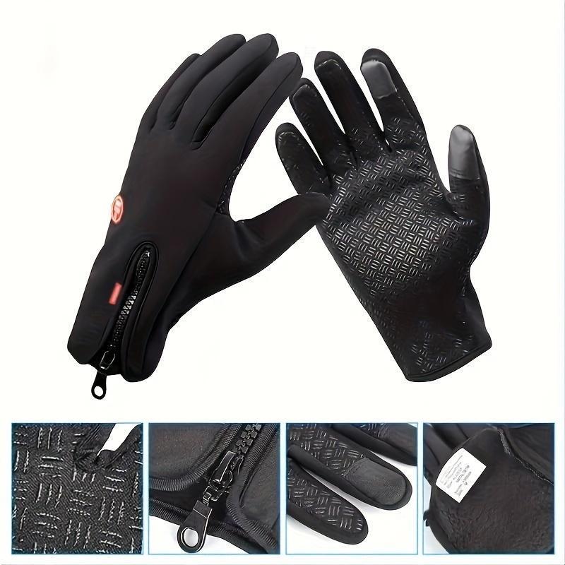 【New Year Special】🧤 Windproof Touchscreen Winter Gloves – Cozy Warmth for Men & Women