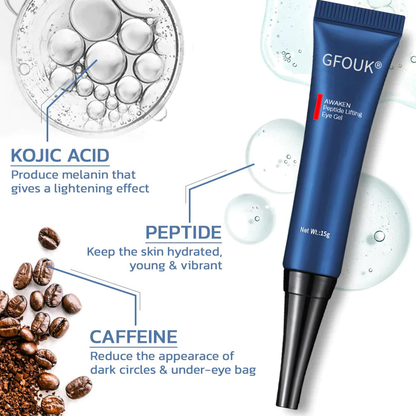 💡𝑶𝒇𝒇𝒊𝒄𝒊𝒂𝒍 𝑺𝒕𝒐𝒓𝒆 |✨Ends Tonight: Get 60% OFF Before It’s Gone! 💯GFOUK® Awaken Peptide Lifting Eye Gel