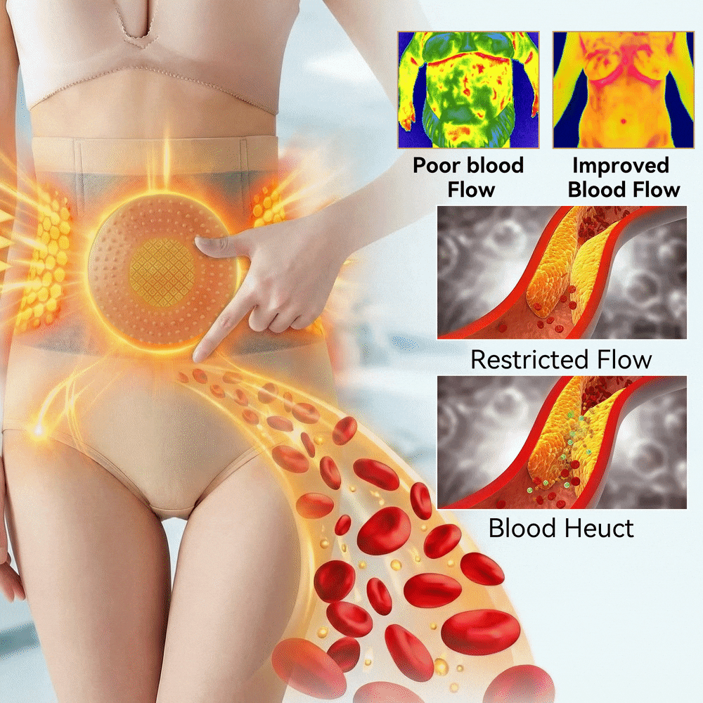 👨‍⚕️❤️‍🔥GFOUK®  Moringa & Berberine 4-In-1 Micro-Particle Sculpting & Fat-Burn Shorts