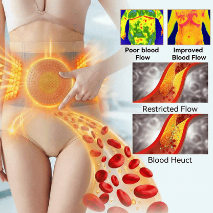 👨‍⚕️❤️‍🔥GFOUK®  Moringa & Berberine 4-In-1 Micro-Particle Sculpting & Fat-Burn Shorts