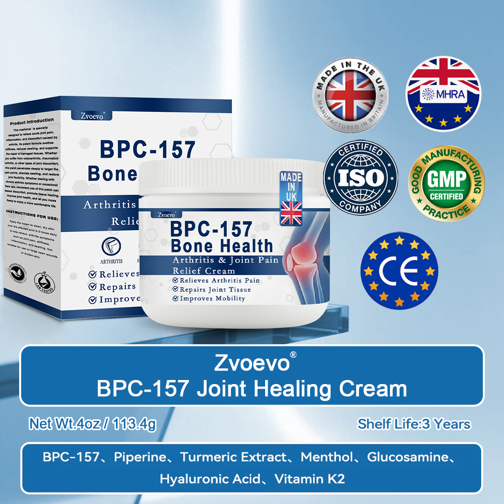 𝑩𝒐𝒐𝒕𝒔 𝑶𝒏𝒍𝒊𝒏𝒆 𝑺𝒕𝒐𝒓𝒆 | Zvoe𝐯𝗼® 𝗕𝖯𝖢-𝟏𝟓𝟕 Joint Healing Cream (🏅The Ultimate Solution for Muscle Aches, Arthritis, Joint Pain, Nerve Pain, Inflammation, and Stiffness) upsell