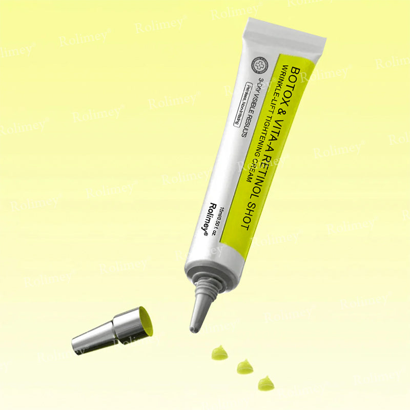 Rolimey® Botox & Vita-A Retinol Shot Wrinkle-Lift Tightening Cream upsell
