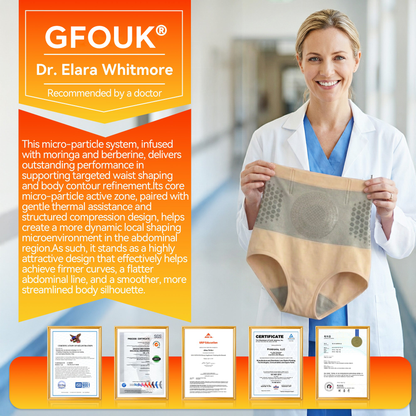 👨‍⚕️❤️‍🔥GFOUK®  Moringa & Berberine 4-In-1 Micro-Particle Sculpting & Fat-Burn Shorts