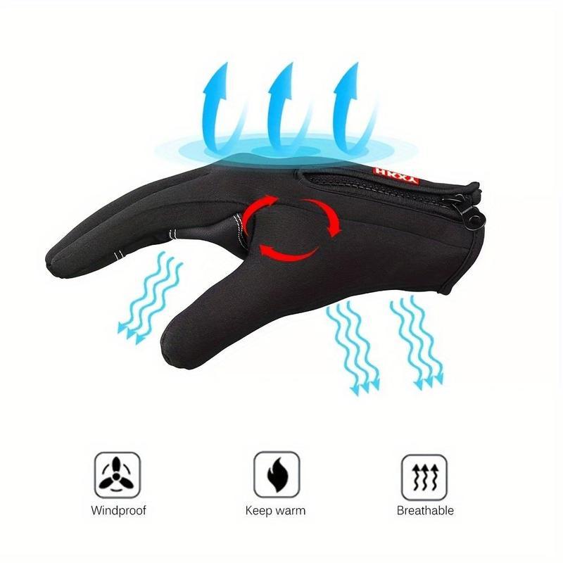 【New Year Special】🧤 Windproof Touchscreen Winter Gloves – Cozy Warmth for Men & Women
