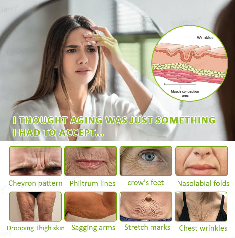 Rolimey® Botox & Vita-A Retinol Shot Wrinkle-Lift Tightening Cream upsell