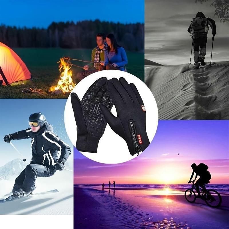 【New Year Special】🧤 Windproof Touchscreen Winter Gloves – Cozy Warmth for Men & Women