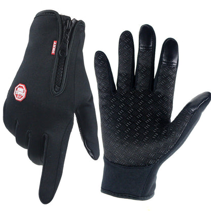 【New Year Special】🧤 Windproof Touchscreen Winter Gloves – Cozy Warmth for Men & Women