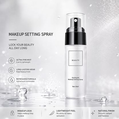 ROLIMEY® 3-in-1 Mattifying Setting Spray – Waterproof Makeup Lock for Flawless Oil Control