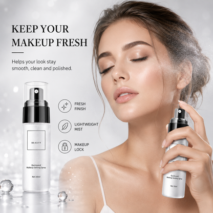 ROLIMEY® 3-in-1 Mattifying Setting Spray – Waterproof Makeup Lock for Flawless Oil Control