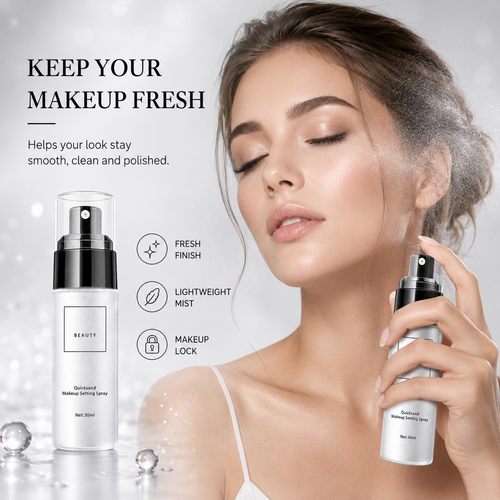 ROLIMEY® 3-in-1 Mattifying Setting Spray – Waterproof Makeup Lock for Flawless Oil Control