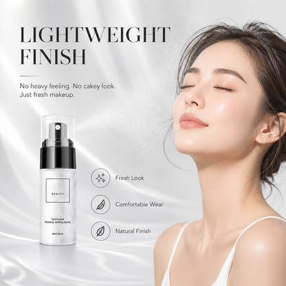 ROLIMEY® 3-in-1 Mattifying Setting Spray – Waterproof Makeup Lock for Flawless Oil Control