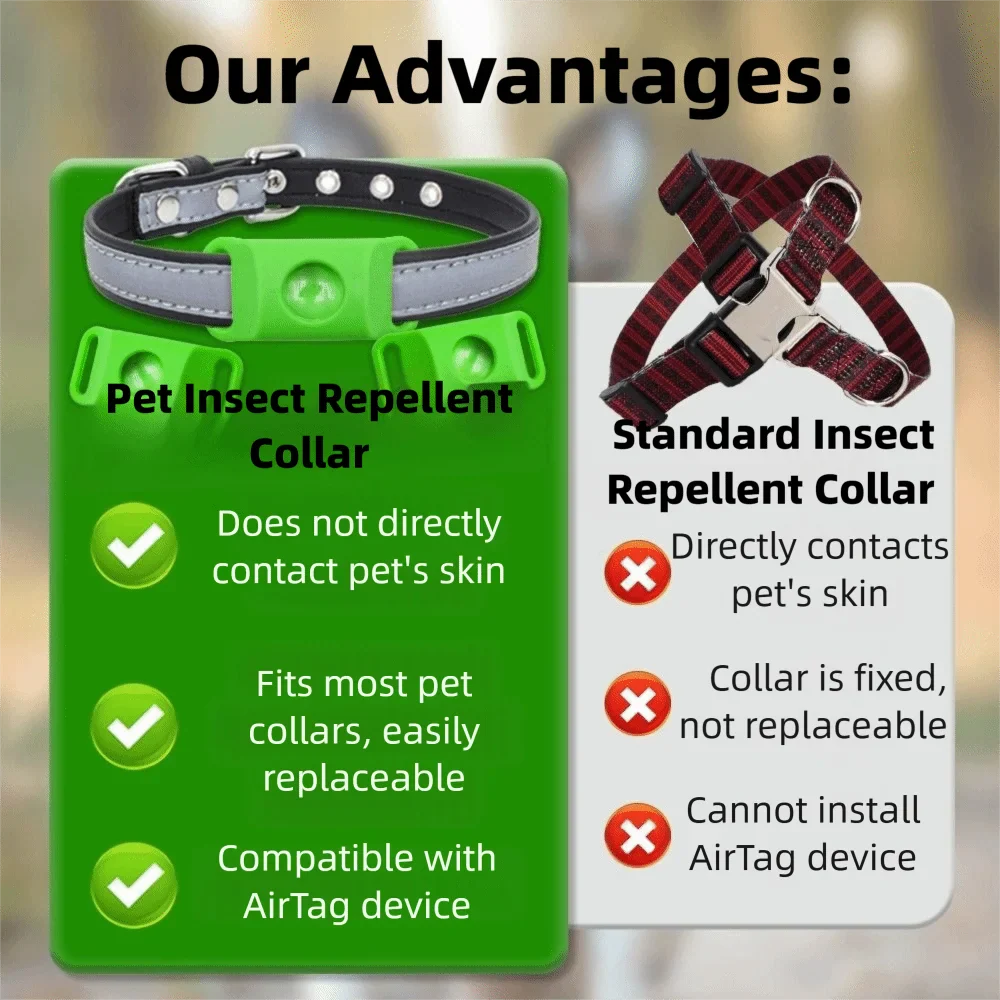 Insect Repellent Collar