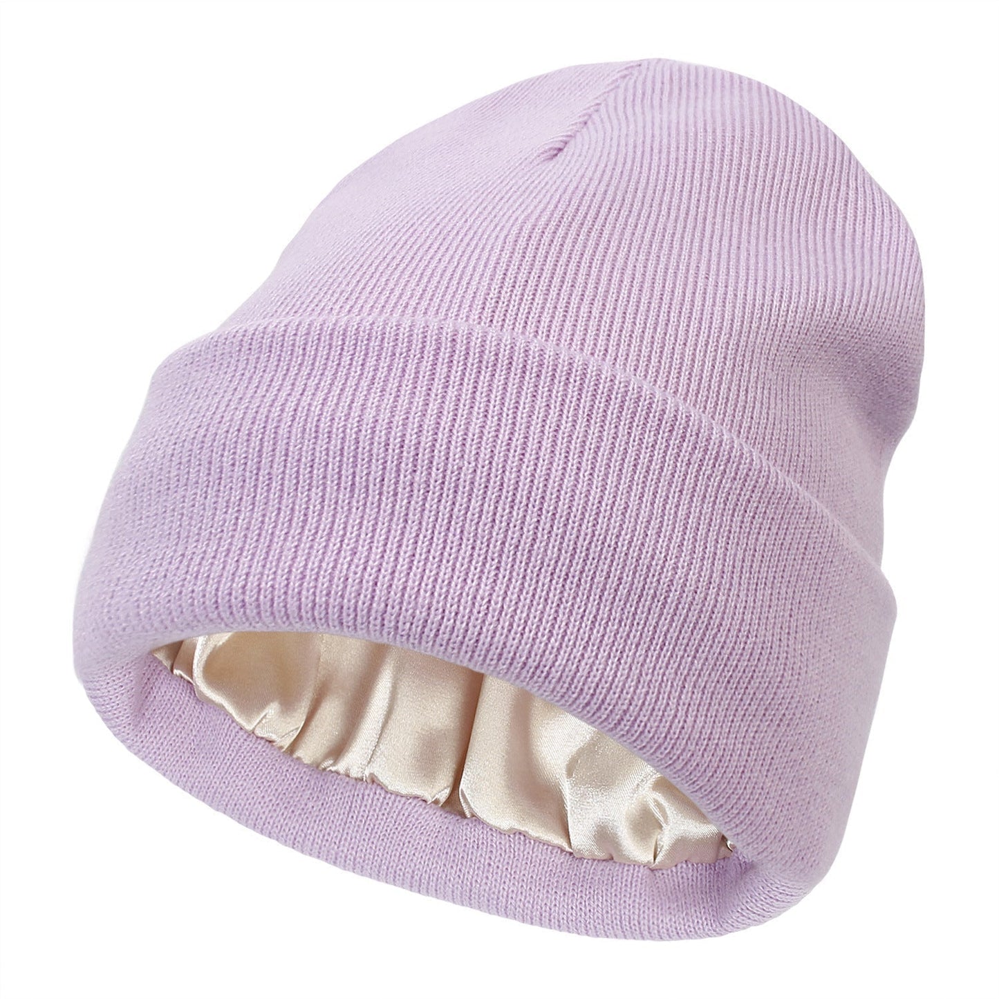 🔥Satin-Lined Anti-Frizz Beanie