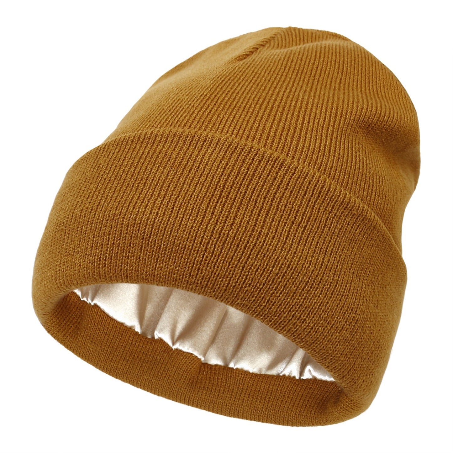🔥Satin-Lined Anti-Frizz Beanie