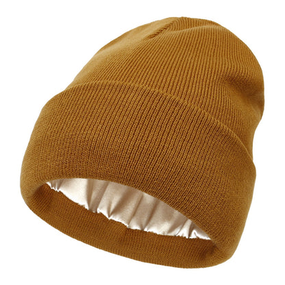 🔥Satin-Lined Anti-Frizz Beanie
