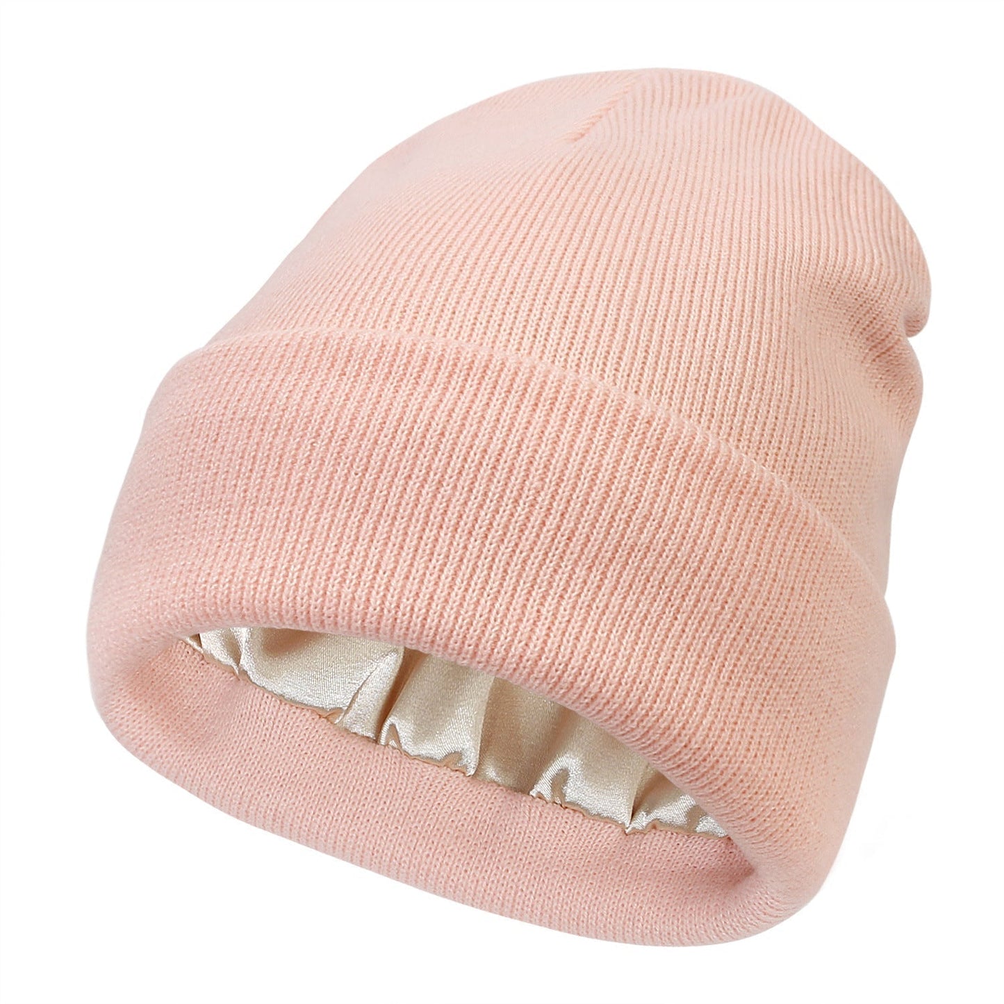 🔥Satin-Lined Anti-Frizz Beanie