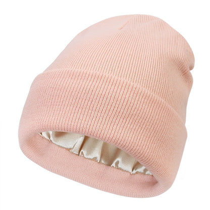🔥Satin-Lined Anti-Frizz Beanie