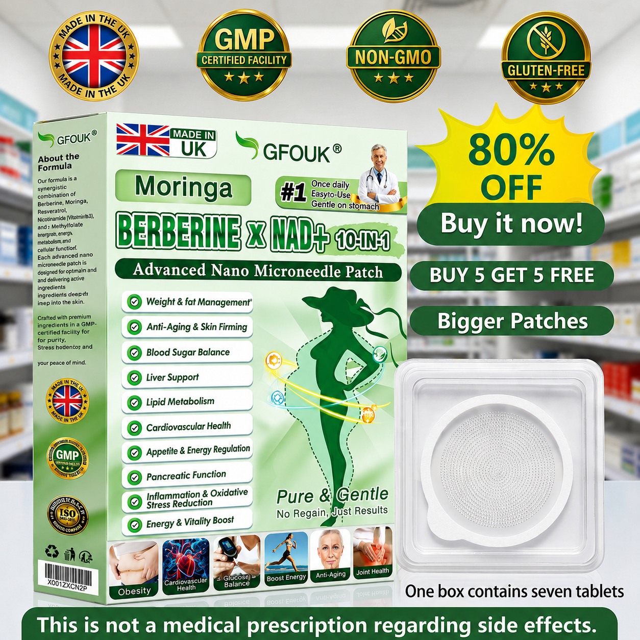 𝑶𝒇𝒇𝒊𝒄𝒊𝒂𝒍 𝑺𝒕𝒐𝒓𝒆  | 💝GFOUK®𝑴𝒐𝒓𝒊𝒏𝒈𝗮 · 𝗕𝗲𝗿𝗯𝗲𝗿𝙞𝙣𝙚 × 𝙉𝘼𝐃+ 𝟏𝟎-𝐢𝐧-𝟏 𝗔𝗱𝘃𝗮𝗻𝗰𝙚𝙙 𝙉𝙖𝙣𝙤 𝙈𝙞𝙘𝙧𝙤𝙣𝙚𝙚𝐝𝐥𝐞 𝐏𝐚𝐭𝙘𝙝(𝐉𝐮𝐬𝐭 𝐨𝐧𝐜𝐞 𝐚 𝐝𝐚𝐲, 𝐯𝐢𝐬𝐢𝐛𝐥𝐞 𝐜𝐡𝐚𝐧𝐠𝐞𝐬 𝐢𝐧 𝟕 𝐝𝐚𝐲𝐬） ✅ 𝐅𝐨𝐫 𝐨𝐛𝐞𝐬𝐢𝐭𝐲, 🅛🅞🅞🅢🅔 🅢🅚🅘🅝,𝐝𝐢𝐚𝐛𝐞𝐭𝐞𝐬, 𝐬𝐥𝐞𝐞𝐩 𝐚𝐩𝐧𝐞𝐚, 𝐣𝐨𝐢𝐧𝐭 𝐢𝐬𝐬𝐮𝐞𝐬, 𝐚𝐧𝐝 𝐦𝐨𝐫𝐞