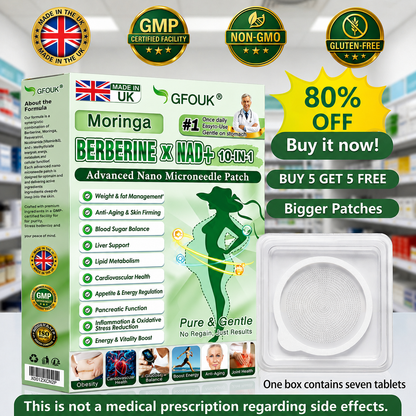 𝑶𝒇𝒇𝒊𝒄𝒊𝒂𝒍 𝑺𝒕𝒐𝒓𝒆  | 💝GFOUK®𝑴𝒐𝒓𝒊𝒏𝒈𝗮 · 𝗕𝗲𝗿𝗯𝗲𝗿𝙞𝙣𝙚 × 𝙉𝘼𝐃+ 𝟏𝟎-𝐢𝐧-𝟏 𝗔𝗱𝘃𝗮𝗻𝗰𝙚𝙙 𝙉𝙖𝙣𝙤 𝙈𝙞𝙘𝙧𝙤𝙣𝙚𝙚𝐝𝐥𝐞 𝐏𝐚𝐭𝙘𝙝(𝐉𝐮𝐬𝐭 𝐨𝐧𝐜𝐞 𝐚 𝐝𝐚𝐲, 𝐯𝐢𝐬𝐢𝐛𝐥𝐞 𝐜𝐡𝐚𝐧𝐠𝐞𝐬 𝐢𝐧 𝟕 𝐝𝐚𝐲𝐬） ✅ 𝐅𝐨𝐫 𝐨𝐛𝐞𝐬𝐢𝐭𝐲, 🅛🅞🅞🅢🅔 🅢🅚🅘🅝,𝐝𝐢𝐚𝐛𝐞𝐭𝐞𝐬, 𝐬𝐥𝐞𝐞𝐩 𝐚𝐩𝐧𝐞𝐚, 𝐣𝐨𝐢𝐧𝐭 𝐢𝐬𝐬𝐮𝐞𝐬, 𝐚𝐧𝐝 𝐦𝐨𝐫𝐞