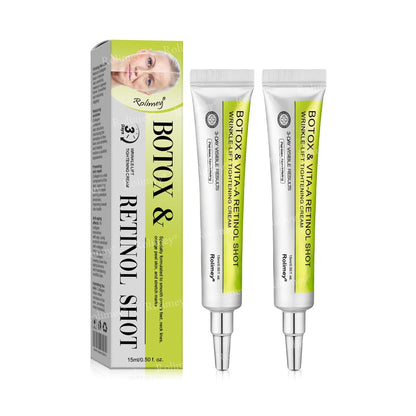Rolimey® Botox & Vita-A Retinol Shot Wrinkle-Lift Tightening Cream upsell