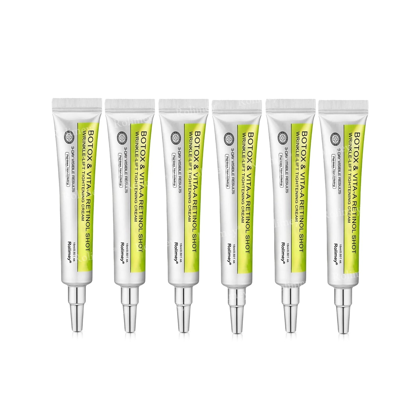 Rolimey® Botox & Vita-A Retinol Shot Wrinkle-Lift Tightening Cream upsell