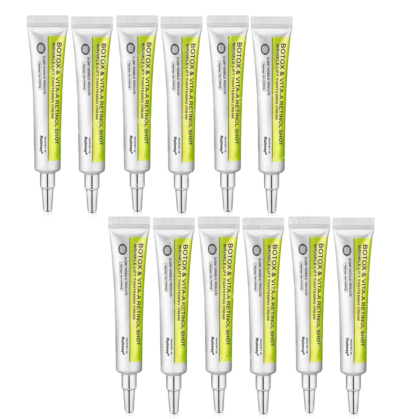 Rolimey® Botox & Vita-A Retinol Shot Wrinkle-Lift Tightening Cream upsell