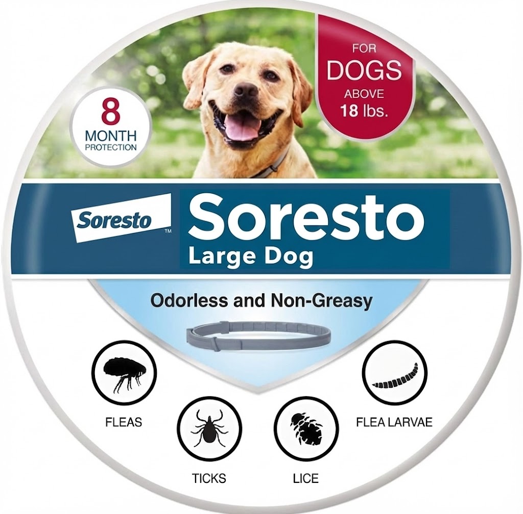 Soretso™ - 8 Months Natural Flea & Tick Protection