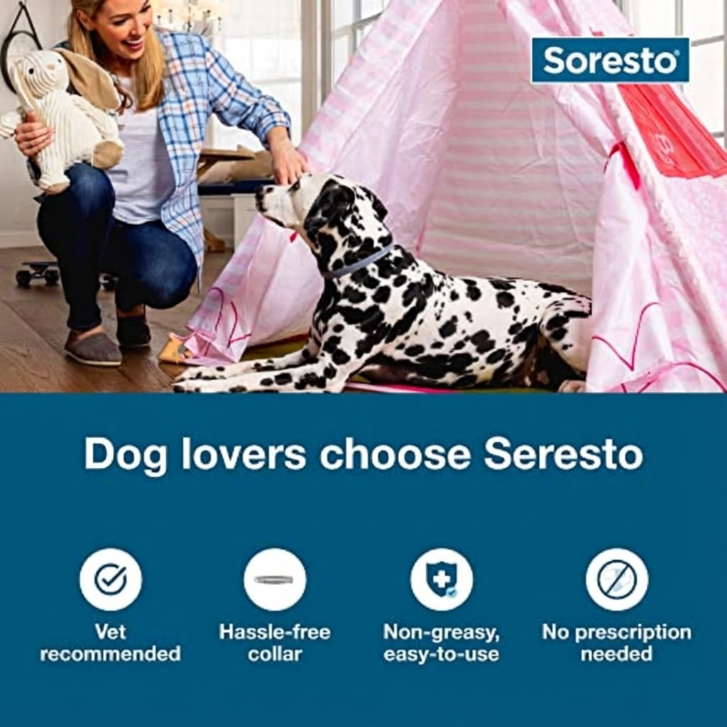Soretso™ - 8 Months Natural Flea & Tick Protection